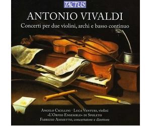 Ammetto Fabrizio - Concerts For Two Violins - Cd