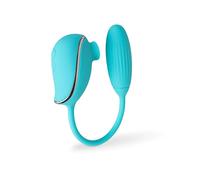 Ammicco Afrodite Vibratore con 10 Frequenze e 10 Vibrazioni, 1 Pezzo