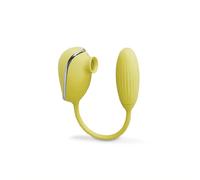 Ammicco | Arte Mide, Vibratoreper Donna Professionale, Sex Toys, Suzione e Vibrazione, 10 Modalità, Impermeabile, Carica USB