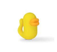Ammicco Naughty Duck Mini Vibratore per Clitoride e Capezzoli, 1 Pezzo