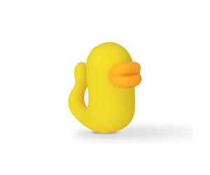 Ammicco Naughty Duck Mini Vibratore per Clitoride e Capezzoli, 1 Pezzo