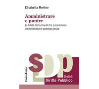 Amministrare e punire. La tutela dell'ambiente tra procedimento amministrativo e processo penale