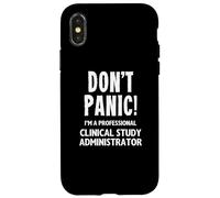 Amministratore dello studio clinico Custodia per iPhone X/XS