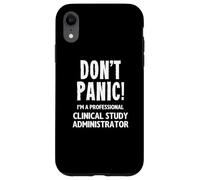 Amministratore dello studio clinico Custodia per iPhone XR