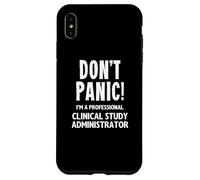 Amministratore dello studio clinico Custodia per iPhone XS Max