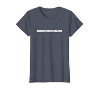 Amministratore Incredibile Maglietta, Donna, Pervinca, L