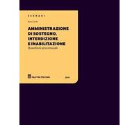 Amministrazione di sostegno, interdizione e inabilitazione. Questioni processuali
