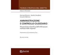 Amministrazione e controllo giudiziario. Repressione e bonifica dell'infiltrazione mafiosa nelle imprese