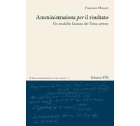 Amministrazione per il risultato. Un modello: l'azione del Terzo settore