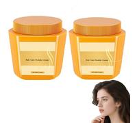 Amminoacido essenza crema nutriente per capelli di lusso, crema proteica per capelli di essenza aminoacidica, maschera per capelli di proteine per capelli ricci, trattamento di aminoacidi. (2pcs)