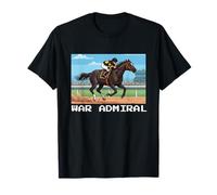 Ammiraglio di Guerra Cavallo, Corsa di Cavalli, del Mar, Santa Anita, Cavallo Maglietta