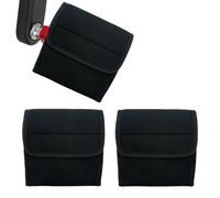 AMMKRO 1 paio di coperture per pedali per bicicletta, in neoprene, protezione per il trasporto della bici, contro danni e graffi durante lo stoccaggio e il trasporto