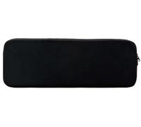 AMMKRO Custodia da viaggio in neoprene con cerniera per tastiera Logitech MK270/MK295/MX Keys S Wireless Keyboard e Mouse Combo
