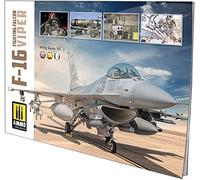 Ammo AMIG6029 F-16 Fighting Falcon/VIPER. Visual Modelers Guide Multilingüal (Eng, Spa, Ita)