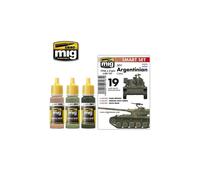 AMMO by MIG Acrylic Sets - AFV ARGENTINIAN COLORS