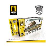 Ammo by Mig AMIG7181ARMOUR Set - Caunter British Cam