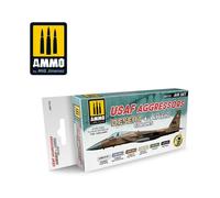 Ammo by Mig AMIG7234 USAF AGGRESSORS. Desert & Artic Colors