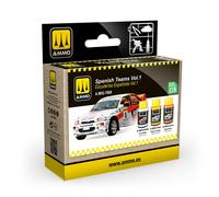 AMMO by MIG Cobra Motor Spanish Teams Vol.1 Set (3 ct)