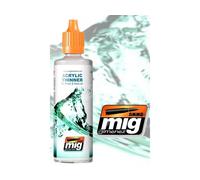AMMO BY MIG JIMENEZ ACRYLIC THINNER 60ML 2000 COLORI