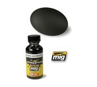 AMMO BY MIG JIMENEZ ALCLAD II BLACK MICROFILLER 8211 COLORI