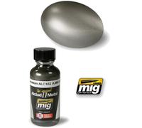 Ammo By Mig Jimenez Alclad Ii Metallo Dark Aluminium 8203 Colori