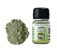 Ammo by Mig Jimenez Factory Dirt Ground Pigment Powder (35ML) - AMIG3030