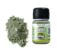 Ammo by Mig Jimenez Golan Earth Pigment Powder (35 ML) - AMIG3026