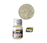 AMMO BY MIG JIMENEZ HEAVY MUD TEXTURE DRY LIGHT SOIL 1700 COLORI