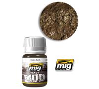 AMMO BY MIG JIMENEZ HEAVY MUD TEXTURE HEAVY EARTH 1704 COLORI
