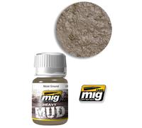 AMMO BY MIG JIMENEZ HEAVY MUD TEXTURE MOIST GROUND 1703 COLORI