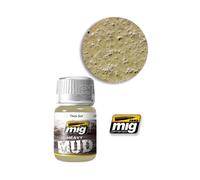 AMMO BY MIG JIMENEZ HEAVY MUD TEXTURE THICK SOIL 1701 COLORI