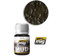 AMMO BY MIG JIMENEZ HEAVY MUD TEXTURE WET MUD 1705 COLORI