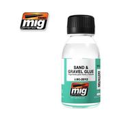 Ammo By Mig Jimenez Sand E Gravel Glue 2012 Accessori Per Modellismo