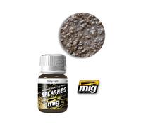 AMMO BY MIG JIMENEZ SPLASHES & MUD TEXTURE DAMP EARTH 1754 COLORI