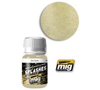 AMMO BY MIG JIMENEZ SPLASHES & MUD TEXTURE DRY EARTH 1750 COLORI