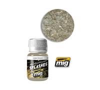 AMMO BY MIG JIMENEZ SPLASHES & MUD TEXTURE LOOSE GROUND 1752 COLORI