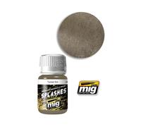 AMMO BY MIG JIMENEZ SPLASHES & MUD TEXTURE TURNED DIRT 1753 COLORI