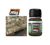 AMMO BY MIG JIMENEZ STREAKING GRIME WINT VEHICLES A.MIG1205 COLORI