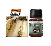 AMMO BY MIG JIMENEZ STREAKING RUST EFFECTS A.MIG-1204 COLORI