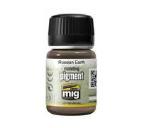 AMMO by Mig Sprue Brothers Modelling Pigment - Russian Earth, AMM3014