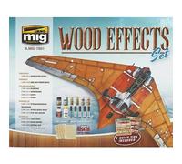 Ammo di Mig Jimenez Set di effetti legno naturale realistico per superfici in le
