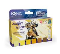 Ammo Ionic Fuoco Solare | con questo set ravviva il giallo sarà un'esperienza più piacevole e semplice, acrilico, multicolore, 20 ml