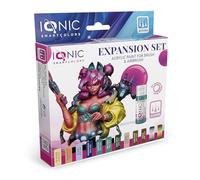 Ammo Ionic Set di Espansione | 10 nuovi colori e due toni metallici che aggiungono varietà e realismo alle tue figure, acrilico, multicolore, 20 ml