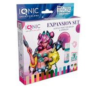 Ammo Ionic Set Espansione | 10 Nuovi Colori e Due Toni Metallici Che aggiungono varietà e realismo alle tue Figure, Acrilico, Multicolore, 20ml