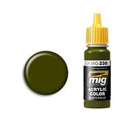 AMMO MIG-0230 Rlm 82 Camo Green - Vernice acrilica, 17 ml, multicolore