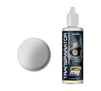 AMMO MIG-2017 - Trasparente ausiliario in Acrilico, 60 ml, Multicolore