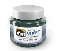 AMMO MIG-2202 Lake - Acqua acrilica (250 ml)