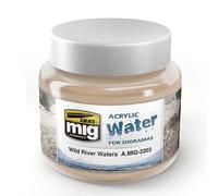 AMMO MIG-2203 Wild River Acqua Acrilica (250 Ml), Multicolore