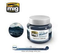 Ammo Mig 3 Varie Acrilico Acqua Per Diorami A 250Ml (GP 1L =54,40€)