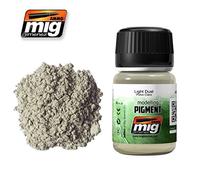 AMMO MIG-3002 Pigmenti (35 Ml) Polvere Leggera, Multicolore